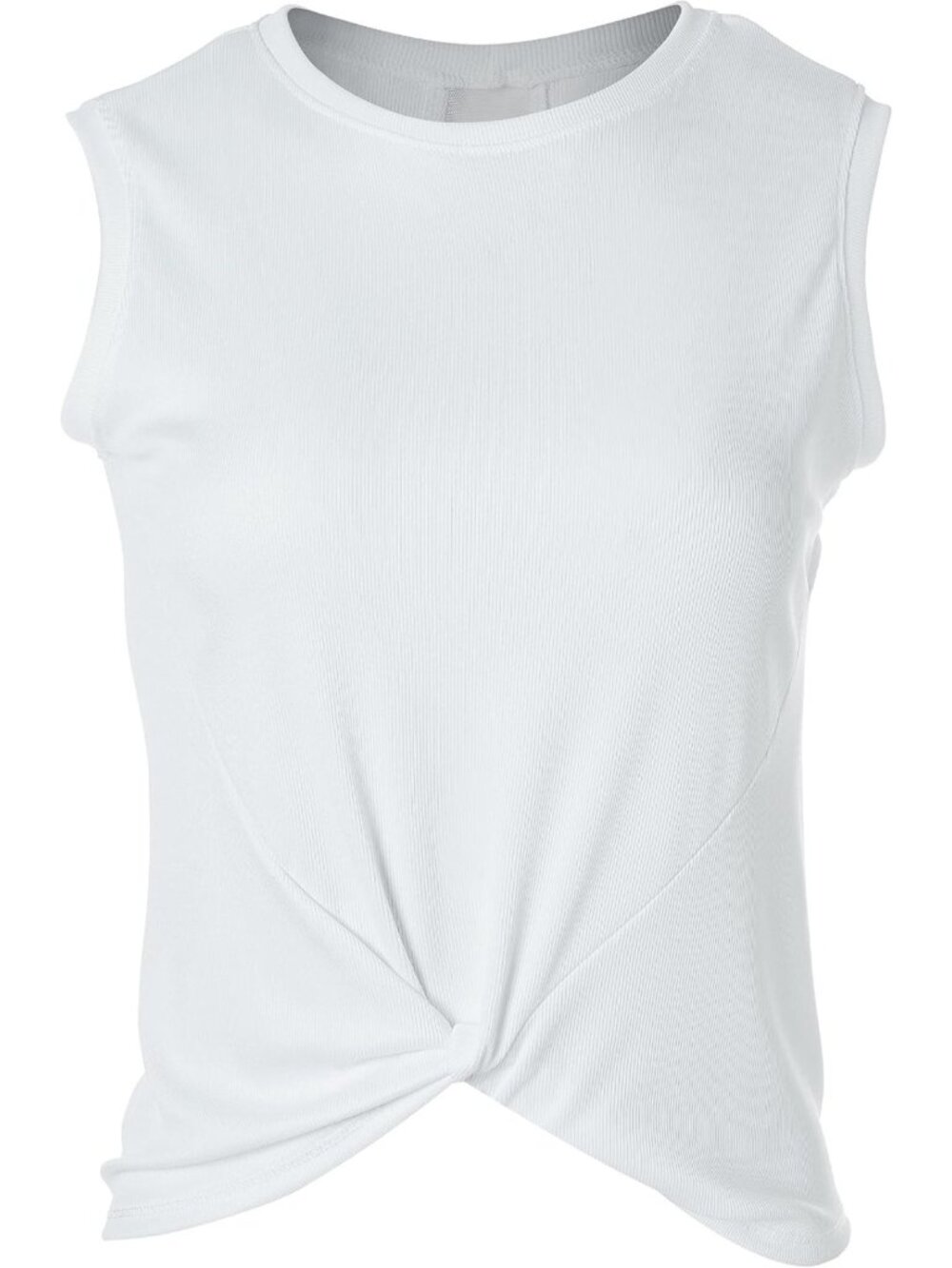 Twist Front Tank Top - Stylish & Comfortable Women's Summer Essential